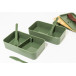 Satay green  lunch box 