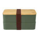 Satay green  lunch box 
