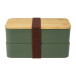 Satay green  lunch box 