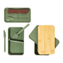 Satay green  lunch box 