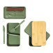 Satay green  lunch box 