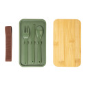 Satay green  lunch box 