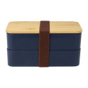 Satay donker blauw  lunchbox 