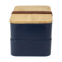 Satay donker blauw  lunchbox 