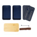 Satay donker blauw  lunchbox 