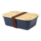 Goreng donker blauw  lunchbox 