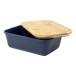 Goreng dark blue  lunch box 