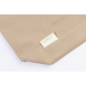 Guspex Hue naturelle  Sac shopping en coton recyclé 