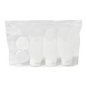 FlightCare white  travel cosmetic set 