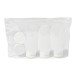 FlightCare white  travel cosmetic set 
