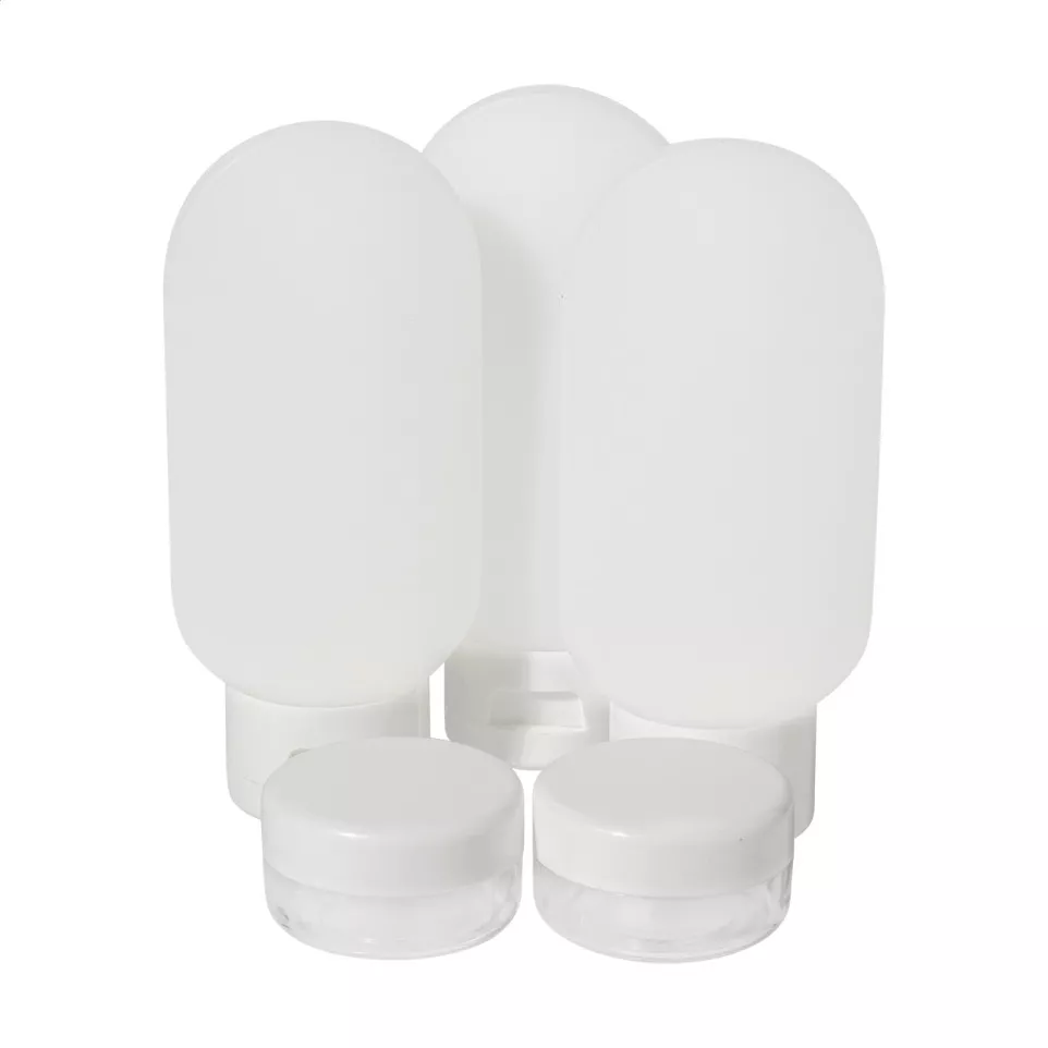 FlightCare white  travel cosmetic set 