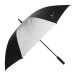 Radians XL black  reflective RPET umbrella 