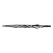Radians XL black  reflective RPET umbrella 