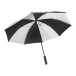 Radians XL black  reflective RPET umbrella 