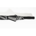 Radians XL black  reflective RPET umbrella 