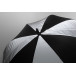 Radians XL black  reflective RPET umbrella 