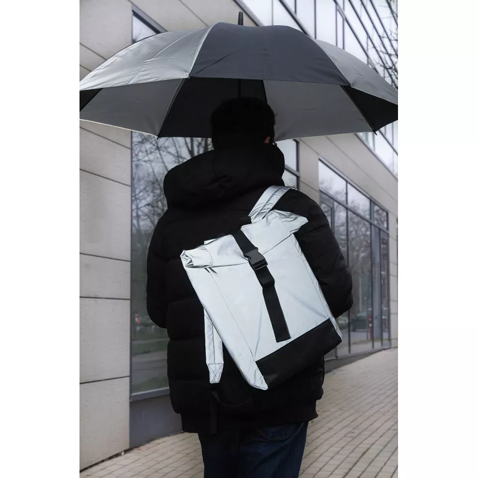 Radians XL black  reflective RPET...