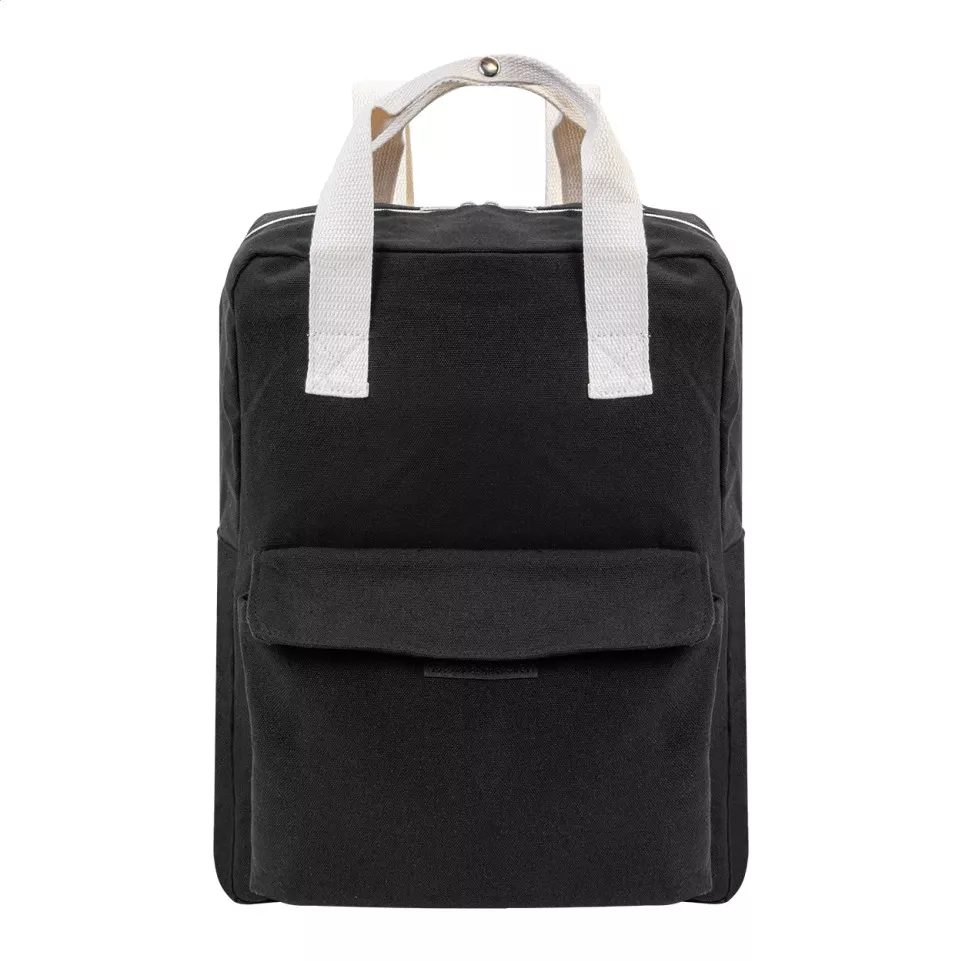 Rekan Back zwart  gerecyclede canvas...