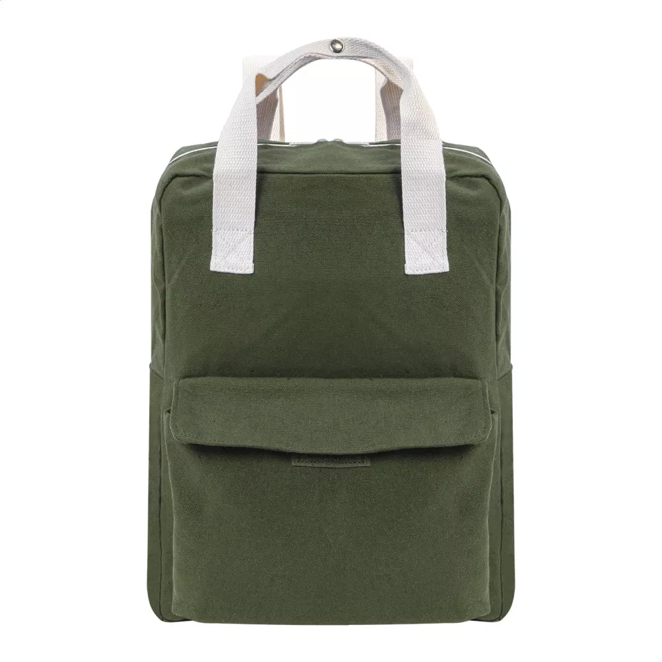Rekan Back groen  gerecyclede canvas...