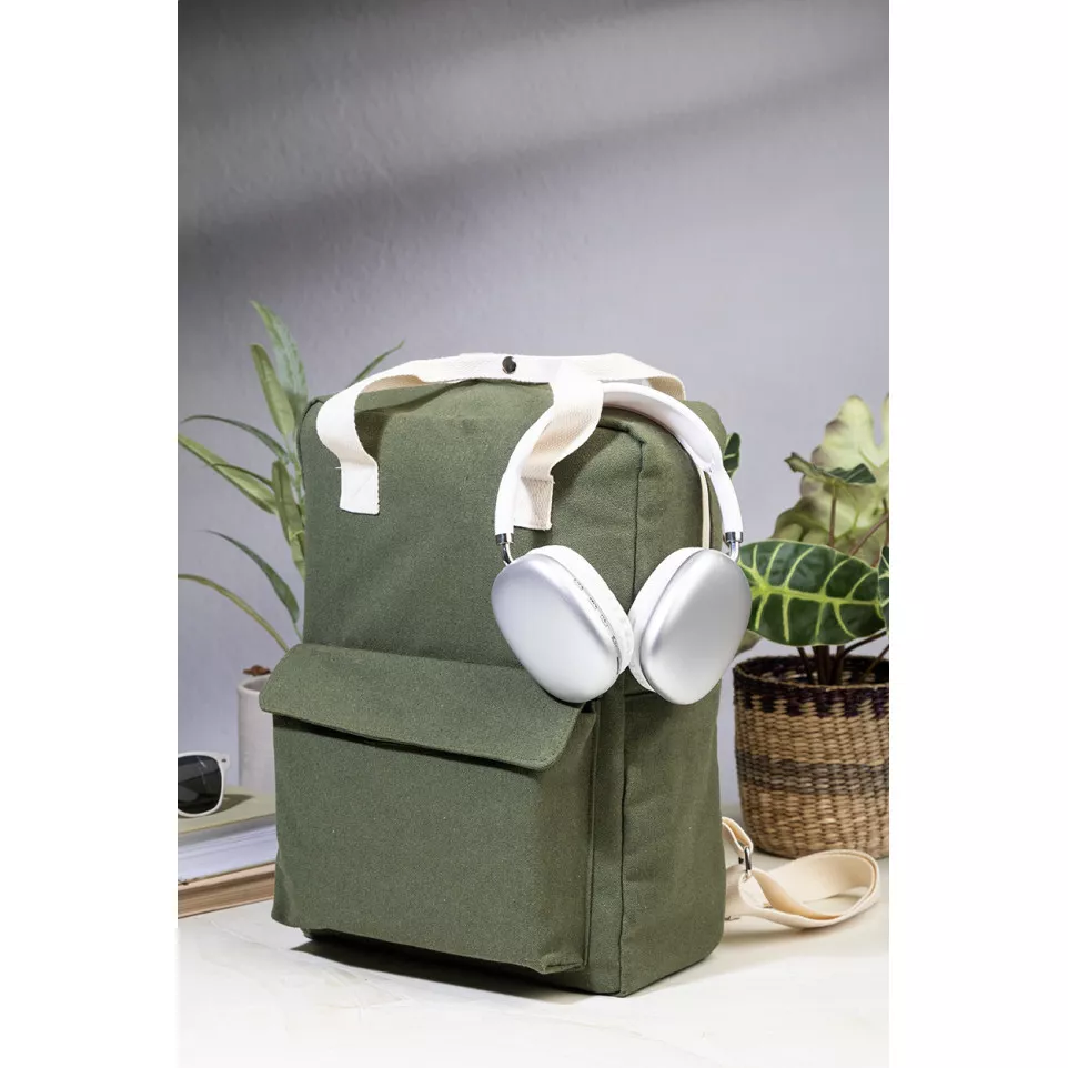 Rekan Back groen  gerecyclede canvas...
