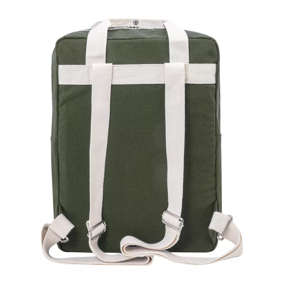 Rekan Back groen  gerecyclede canvas...