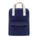 Rekan Back blauw  gerecyclede canvas rugzak 
