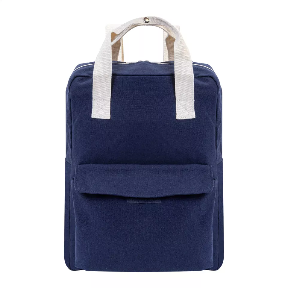 Rekan Back blauw  gerecyclede canvas...