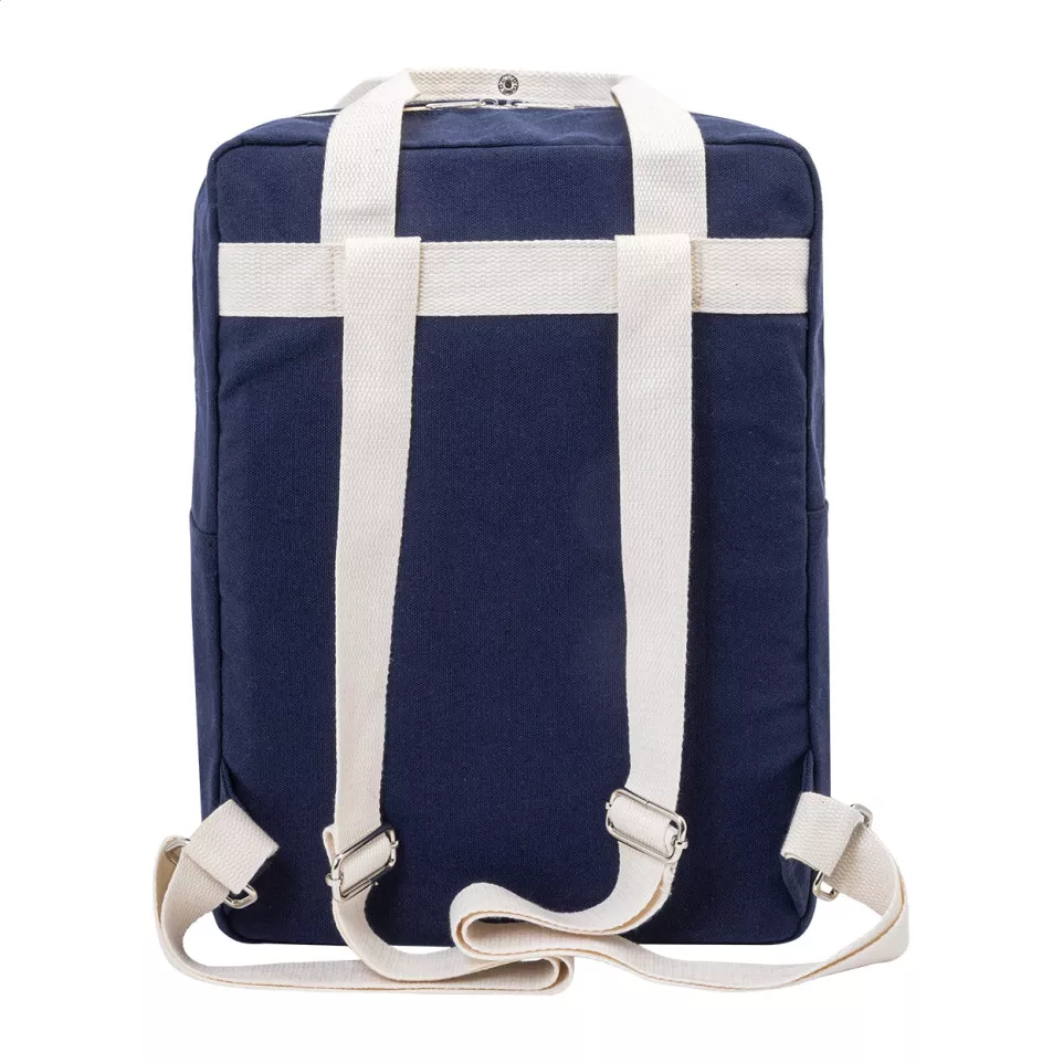 Rekan Back blauw  gerecyclede canvas...