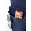 Rekan Back blauw  gerecyclede canvas rugzak 