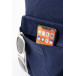 Rekan Back blauw  gerecyclede canvas rugzak 
