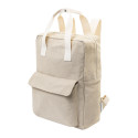 Rekan Back naturelle  Sac à dos en toile recyclée 