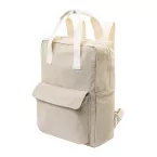 Rekan Back naturelle  Sac à dos en toile recyclée 