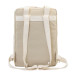 Rekan Back naturelle  Sac à dos en toile recyclée 