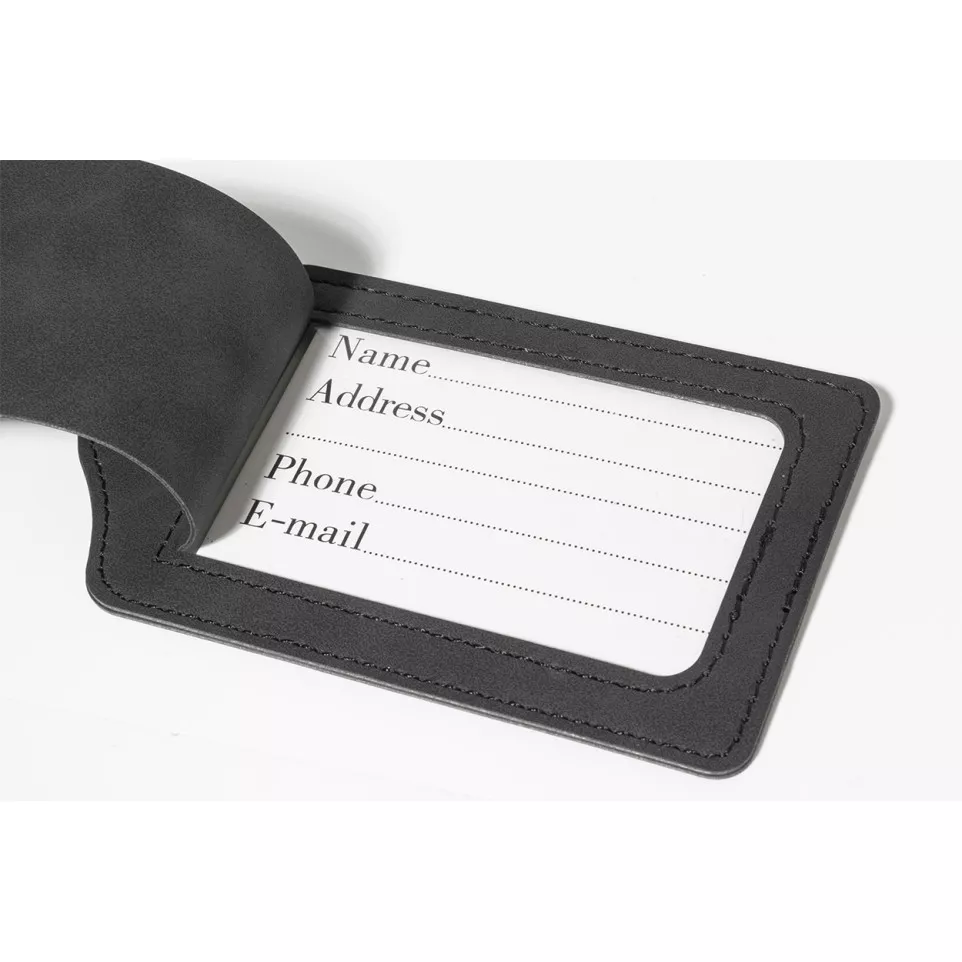 TwinPass noir  Set de voyage 