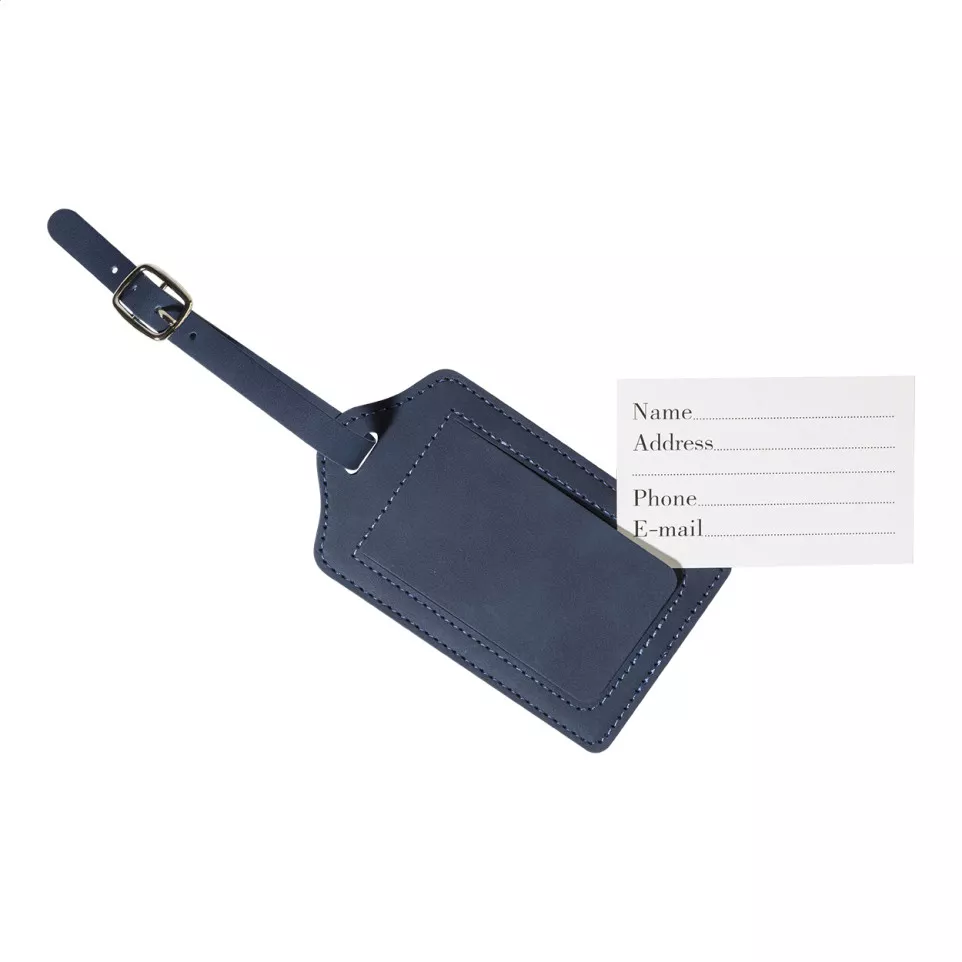 TwinPass bleu foncé  Set de voyage 