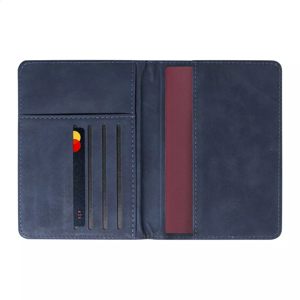 TwinPass bleu foncé  Set de voyage 