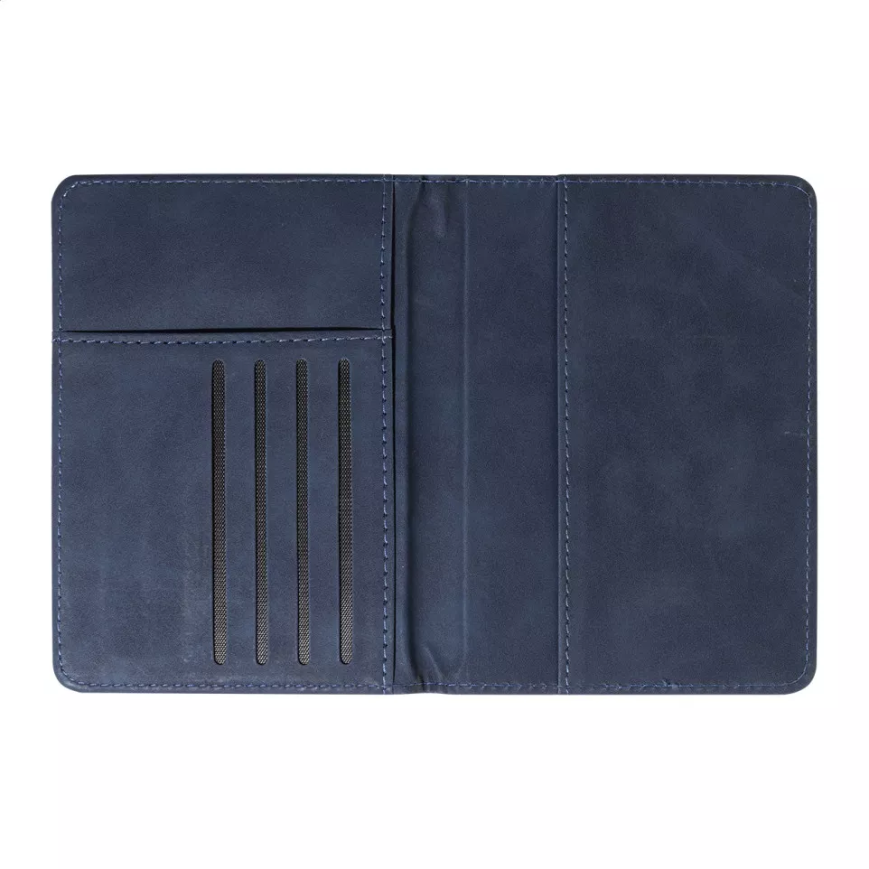 TwinPass bleu foncé  Set de voyage 