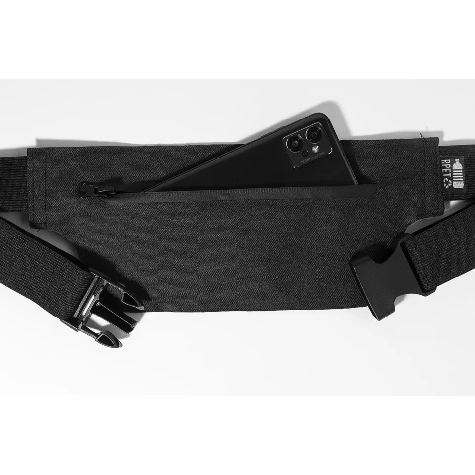 Picohip noir  Sac banane en RPET 