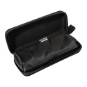 Fractus black  mini RPET umbrella 