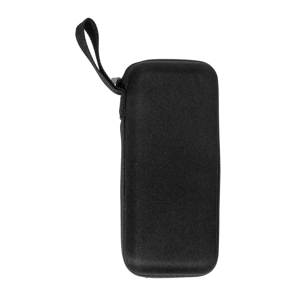 Fractus black  mini RPET umbrella 