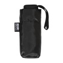 Fractus black  mini RPET umbrella 
