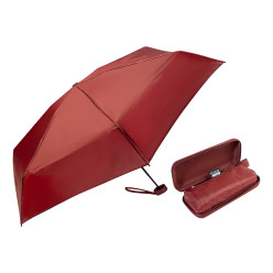 Fractus bordeaux  Mini parapluie en RPET 