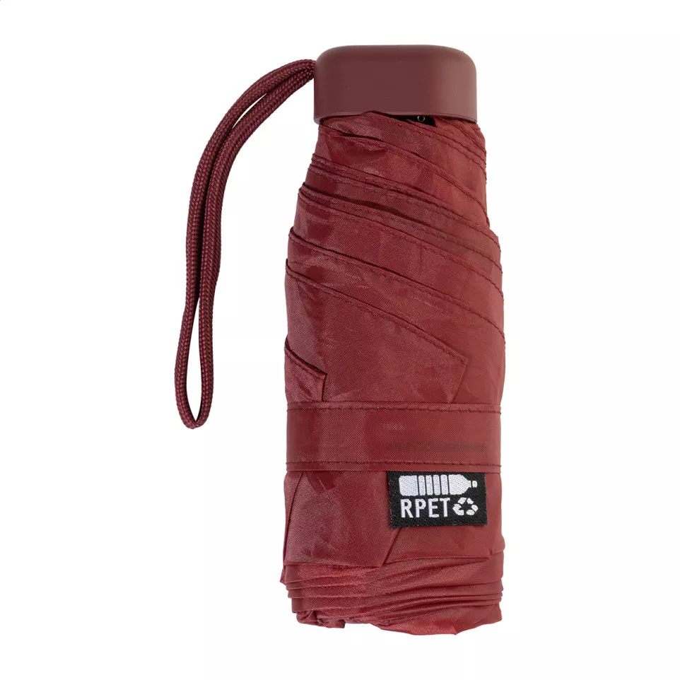 Fractus claret  mini RPET umbrella 
