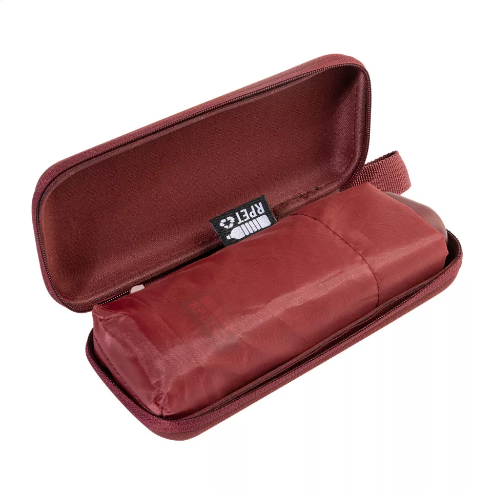 Fractus claret  mini RPET umbrella 