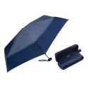 Fractus donker blauw  mini RPET paraplu 