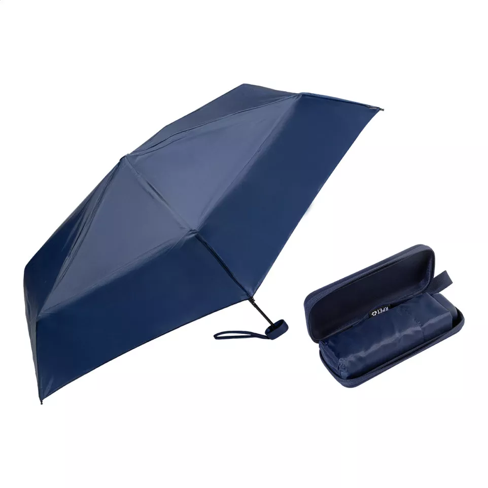 Fractus bleu foncé  Mini parapluie en...