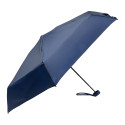 Fractus bleu foncé  Mini parapluie en RPET 