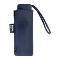 Fractus donker blauw  mini RPET paraplu 