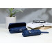 Fractus donker blauw  mini RPET paraplu 