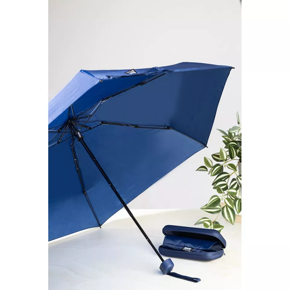 Fractus bleu foncé  Mini parapluie en...
